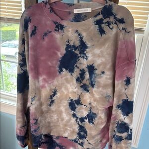 Daydreamer Multicolor Tie-Dye Top